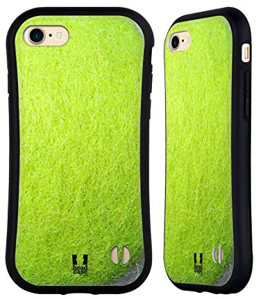 Head Case Designs Tennis Ball Collection Hybrid Case Compatible With Apple iPhone 7/8 / SE 2020 & 2022