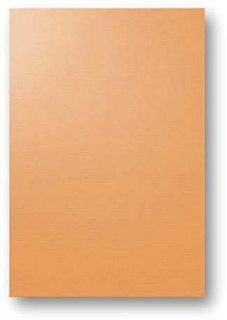 Backmatte 33 x 40cm Wiederverwendbare hitzebeständiger Backpapier Ersatz mit Antihaftbeschichtung (1x)