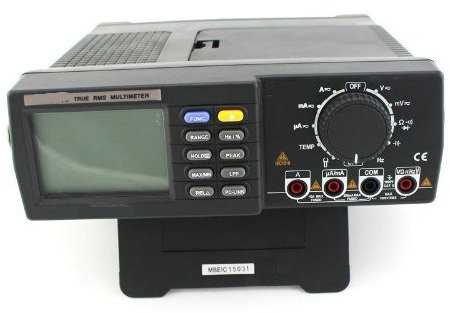 GOWE - Multimetro digitale da banco True RMS RS232C