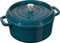 STAUB Cacerola/Cocotte de Hierro Fundido, 22 cm de Diámetro, 2,6 L, La Mer