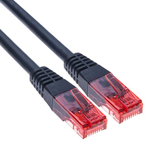 Keple Ethernet Cable 15m Cat 6 Internet LAN Network Cable RJ45 Patch Cord 10 Gbps Lead for Switch, Router, Sky Hub/Sky Q Hub, Network Adapter/Socket, Modem | Earthnet Networking Cat6 Wire Gigabit UTP