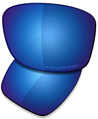 Saucer Lentes de repuesto premium para gafas de sol Oakley Jupiter Carbon OO9220 de alta defensa, polarizado azul medianoche