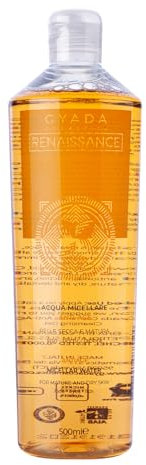 GYADA COSMETICS, Mizellenwasser Antiaging und Beruhigend für reife und trockene Haut, 500 ml