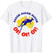 Australien Aussie Aussie Aussie Oi! Oi! Oi! - Känguru-Flagge T-Shirt