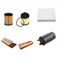 AOQ - KIT TAGLIANDO 4 FILTRI LANCIA YPSILON (843) 1.3 MULTIJET JTD dal 2003 al 2011