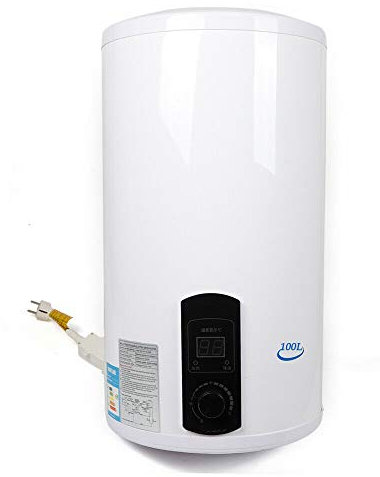 Calentador eléctrico de agua caliente de 100 l 2 kW colgado en la pared 230 V (100 litros)