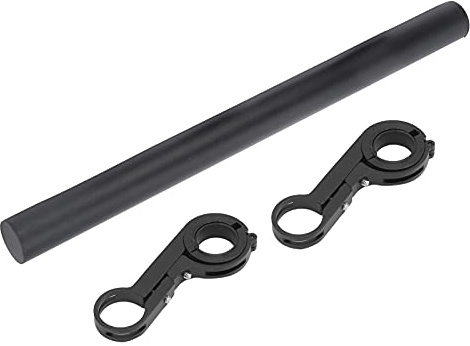 Bicycle Extension Bracket, Aluminum Alloy Material Bike Handlebar Extender Quick Installation Spanner for Approx. 22.2-31.8mm/0.87-1.25in Handlebar