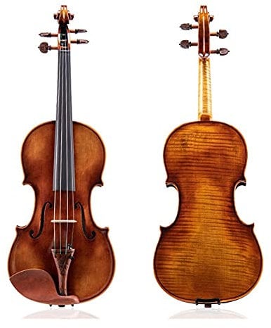 Erwachsene Geige 4/4 Handgefertigte Professionelle Violine
