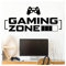 Little Deco Wandtattoo Kinderzimmer Gaming Zone I 55 x 24 cm (BxH) I Controller Wandaufkleber Jugendzimmer Sticker Junge Flur Wandsticker Kinder Aufkleber W5596