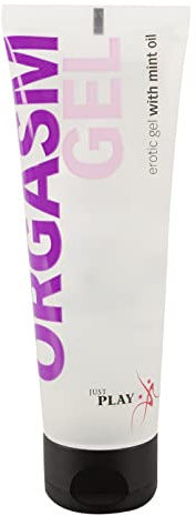 ORION Just Play Orgasm-Gel 80 ml, Klitoris Massagegel, Intimpflege Gel