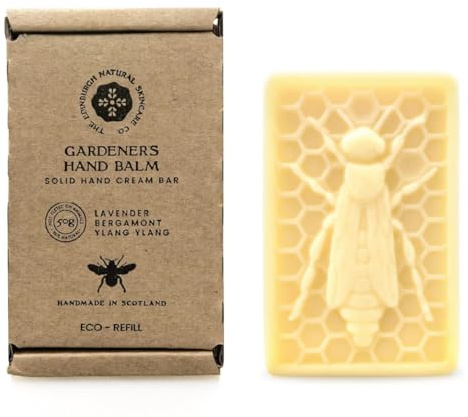Gardener's Eco-Refill Solid Hand Cream Bar | 100% Natural Moisturiser for Dry Hands