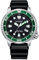 Citizen Herren Analog Eco-Drive Uhr mit Polyurethan Armband BN0157-02E
