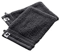 1001KDO POUR LA MAISON Lot de 2 Gants de Toilette Coton Garance Orage