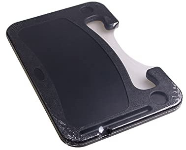 Namvo Car Steering Wheel Tray, Car Tray Truck Table Holder Desk for Food, Laptop, Snacks, Lunch, and Drinks - Fits Most Vehicle Steering Wheels
