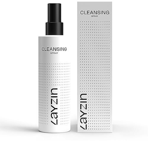 LAYZIN Cleansing Spray | zur hygienischen Reinigung des Derma rollers | Reinigung der Haut vor dem Microneedling | keine Hautreizung | optimale Dosierung durch den handlichen Sprühkopf | 200 ml