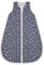 emma & noah Premium Baby Schlafsack Sommer, Bequem & Atmungsaktiv, 100% Bio-Baumwolle, OEKO-TEX Zertifiziert, Flauschig Weich, Bewegungsfreiheit, 0.5 TOG (Punkte Blau, 110 cm)