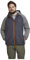 JACK & JONES PLUS Jjemulti Veste matelassée PS Noos Jacket, Gris mélangé-Détails : Ensemble de Manchons, XXXXXXXL Homme