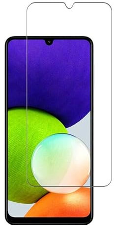 COPHONE® Pack 2 verres trempés Compatible avec Samsung Galaxy A22 4G, Film de Protection écran Premium Anti Chocs et Casse, Anti Empreintes, Bords arrondis,dureté Max 9H, Haute définition