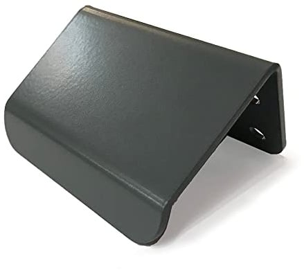 MeagMaxx UK - No Hands Foot Operated Hands Free Hygienic Door Opener - Hands Free Door Handle - 3mm Great British Steel and Powder Coated Hard-Wearing Finish - Screws Provided