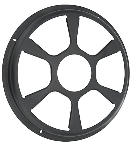 Cubierta o Puerta Ser para Automóvil Ser T Sub Woofer Parrilla Decorativa Negra 12 Pulgadas 30,48 Cm, Panel y Rejilla Ser (10 pulgadas)