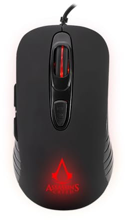 FREAKS PC Mouse Wired Assassin's Creed Logo