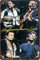 Highwaymen Live Band Poster Retro lustige Blechschilder, Wanddekoration, Größe: 20,3 x 30,5 cm