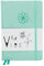 Her Vibe Journal | Ein 13-wöchiges geführtes Achtsamkeitstagebuch | Einzigartige tägliche Inhalte | Aufforderungen, Aktivitäten, Übungen, Tipps und Coaching | Entwickeln Sie Ihre Tagebuch- und