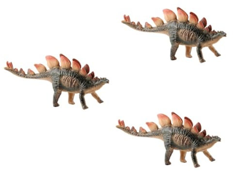 OSALADI 3st Spielzeug Dinosaurier-ornament Für Zimmer Spinosaurus Schreibtisch