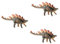 OSALADI 3st Spielzeug Dinosaurier-ornament Für Zimmer Spinosaurus Schreibtisch