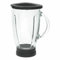 LUTH Premium Profi Parts Frullatore compatibile con Bosch 00701104 bicchiere in vetro con coperchio per robot da cucina