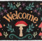 Something Different Wholesale Mystical Mushroom Welcome Doormat from the Dark Forest Range - Woodland Gifts - Indoor Doormat