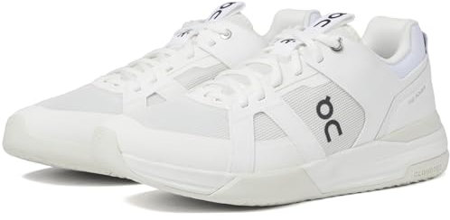 On Men's The Roger Clubhouse Pro Sneakers, White/Ice, 46 EU