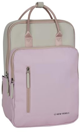 New Rebels Ceres Milwaukee Rosa 18L Rucksack Wasserabweisend Laptop 15.6
