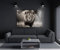Premium Wandbild aus Acrylglas - KEIN Leinwandbild - modern Wandbilder XXL Wanddekoration Design Wand Bild Abstrakt (Acrylglas 90x60cm)