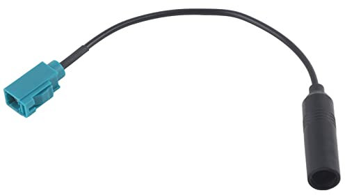 Récepteur D'antenne Sans Fil De Voiture, Antenne Filaire Pour Radio, Câble Adaptateur D'antenne Radio Stéréo De Voiture, Lecteur CD, Convertisseur D'antenne ISO, Fil, Accessoire Automatique