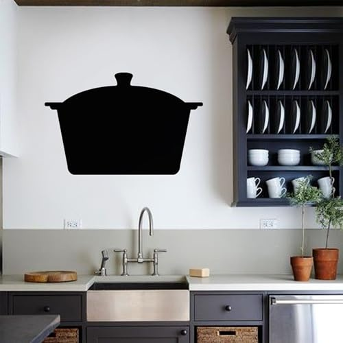 Ambiance Sticker Kreidetafel – Wandsticker, selbstklebend, abwischbar, Design Marmitte – H 110 x L 170 cm