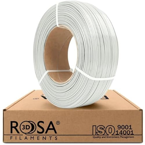 Filament PLA 1.75mm - LIGHT GRAY