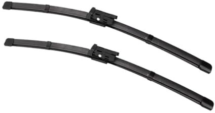 RHD LHD 26+20 Frontwischerblätter Für A-udi A6(C8) 2019-2021 Windschutzscheiben-Autowischer Windschutzscheibe Frontscheibe Autowischerblätter (Color : Left Steering)