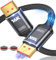 16K Displayport Cable 2.1, [VESA Certified] DP to DP Cable 3M, 16K@60Hz, 8K@120Hz, 4K@240Hz 165Hz 144Hz Support 80Gbps HDR, HDCP DSC 1.2a, Compatible FreeSync G-Sync Gaming Monitor 4090 7900xtx