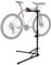 WOLTU Fahrradmontageständer, Fahrrad Reparaturständer, Montageständer für Fahrräder dreibeinig, mit Werkzeugablage, höhenverstellbar klappbar 360° drehbar, bis 25 kg, aus Metall