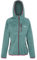 Regatta Womens Newhill Full Zip Hooded Fleece Jacket Pile con Cerniera Intera, Verde, 12 Donna