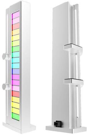 GPU Holder, Graphics Card Holder - GPU Stand with Magnet and Non-Slip Rubber Plate, Adjustable, Robust GPU Graphics Card Stand, Prevents Graphics Card Sag