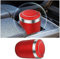 Auto Aschenbecher für Nissan Qashqai Ⅲ J12 2021 2022-pr, Deckel Tragbare Auto Rauchfreien Aschenbecher, Autoaschenbecher mit Licht.