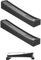 Hzxkqmil Supporto Orizzontale per PS5 Slim/Pro Console Disc e Digital Edition, Supporto a Staffa Orizzontale Supporto Base di Posizionamento Accessori per PS5 Slim Console (2 pezzi)