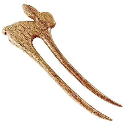 MERRYHAPY Pince à Cheveux Bois De Santal Épingle à Chignon Accessoire Hanfu Pour Traditionnelles Décoratif Et Durable