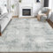 Guchuang Bedding Teppich Wohnzimmer 200x300cm, Modern Boho Teppich Vintage Meliert Verwischt Design Kurzflor Teppiche, Waschbar rutschfest Teppiche für Schlafzimmer