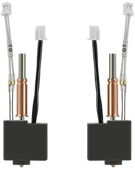 Kobra 3 Hot End 3D-Drucker Hotend Kit Assembly Druckkopf, 2 Stück Hotend-Kit für Anycbic Kobra 3 mit Düse Silikonhülle Heizblock Hotend Ersatz