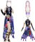 CR ROLECOS Citlali Cosplay Spiel Charaktere Citlali Kostüm Outfits Kleid Halloween Karnival Anzug Full Set für Frauen mit Perücke XXL