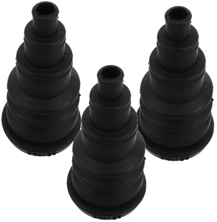 ULTECHNOVO 3pcs Firewall Grommet Plugs Assorted Rubber Firewall Boot Wire Grommet for Cable Management Automotive Easy to Use