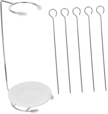 Support À Brochettes Pour Barbecue Cintre Pour Brochettes Accessoires Pour Barbecue